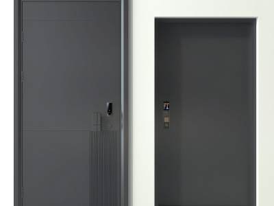 现代入户门防盗门
