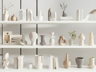 侘寂风装饰摆件