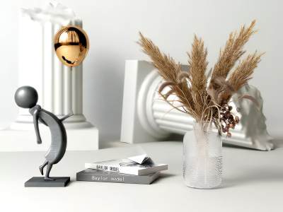 现代装饰摆件