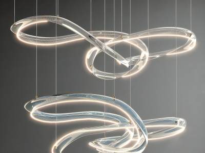 现代艺术吊灯
