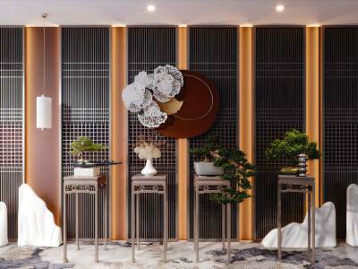 新中式绿植盆栽