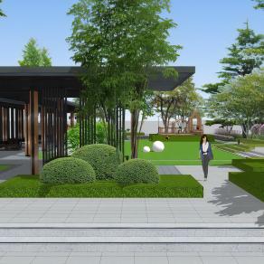 现代示范区景观