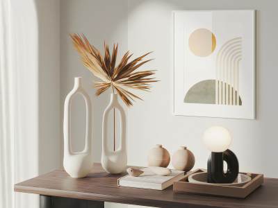 现代干花饰品摆件