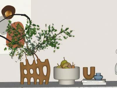 现代装饰摆件组合