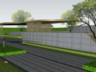 现代示范区景观