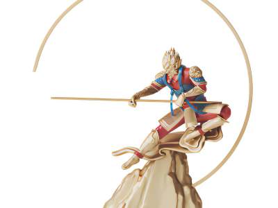 新中式大圣孙悟空雕塑