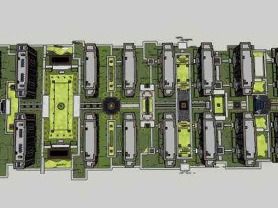 新中式小区景观