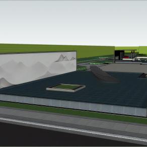 现代示范区景观