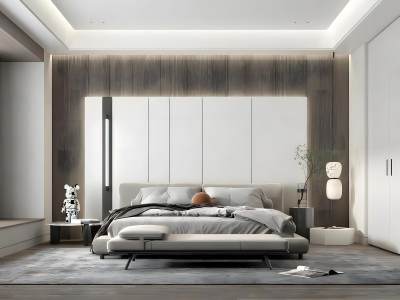 现代卧室
