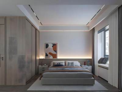 现代家居卧室