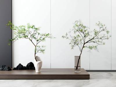 现代绿植摆件