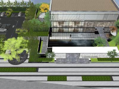 现代示范区景观