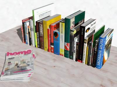 现代英文书籍杂志