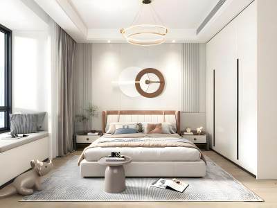 现代卧室