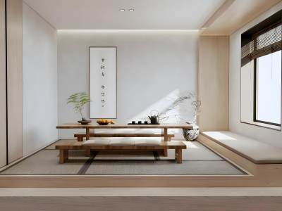 新中式禅修茶室