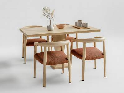 北欧餐桌椅