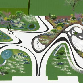 现代示范区景观