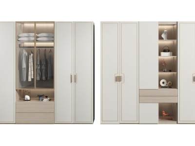 新中式衣柜