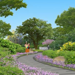 现代示范区景观