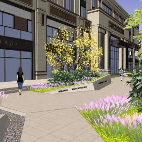 现代示范区景观