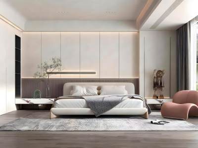 现代卧室