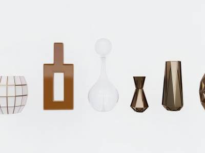 现代花瓶