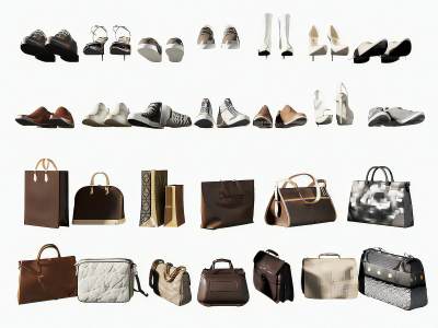 现代鞋子包包
