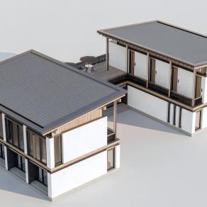 新中式民宿建筑