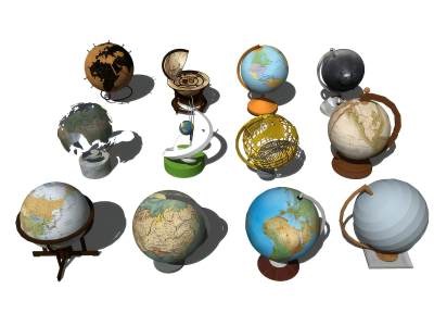 现代地球仪