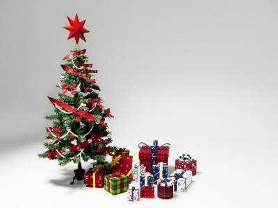现代圣诞节摆件