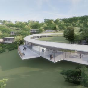 现代示范区景观