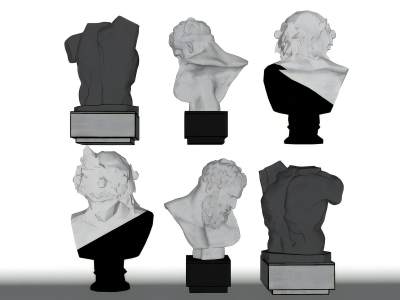 欧式石膏线雕塑