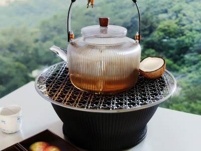 新中式围炉煮茶