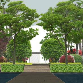 现代示范区景观