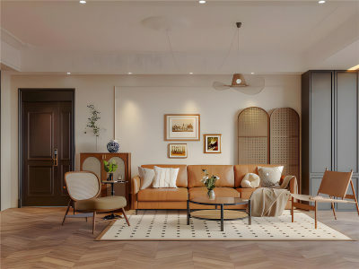 东南亚客餐厅模型