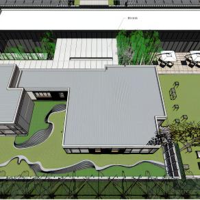 现代示范区景观