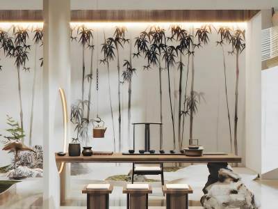 新中式禅意茶室