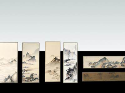 新中式装饰挂画