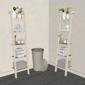 侘寂卫浴小件置物架