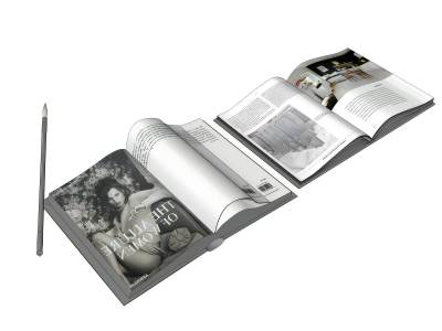 现代英文杂志书籍