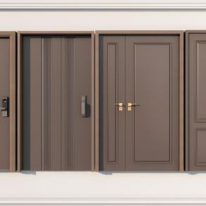 现代防盗门入户门