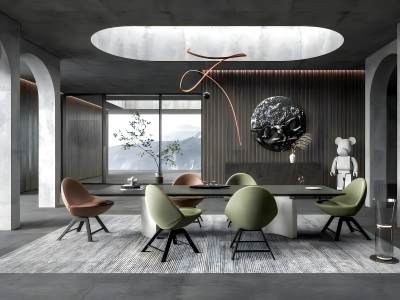 MINOTTI现代餐厅