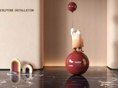 现代气球雕塑
