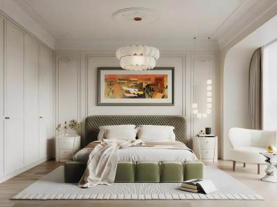 法式卧室主人房