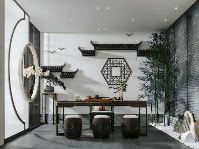 新中式茶室