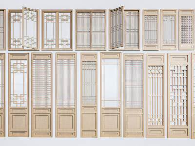 新中式门窗