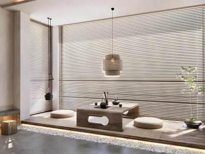 新中式榻榻米茶室