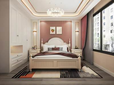 美式卧室