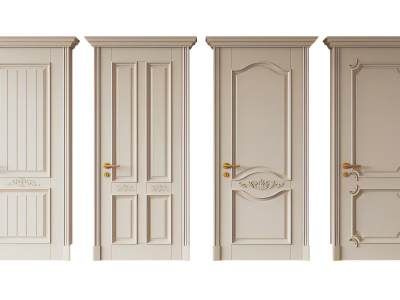 法式房间卧室门