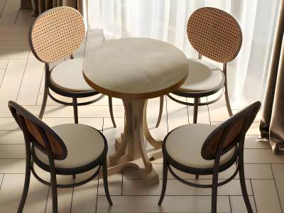 现代休闲桌椅